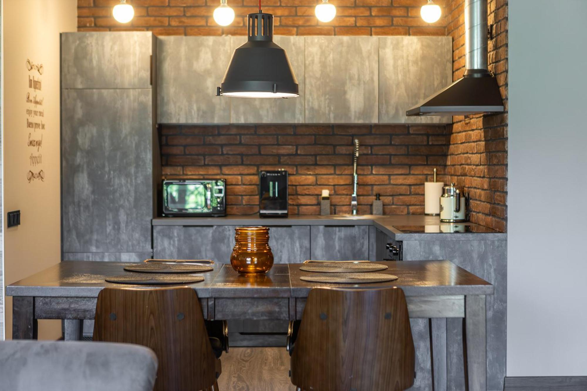 Manto Loft Style Apartment Klaipėda Buitenkant foto