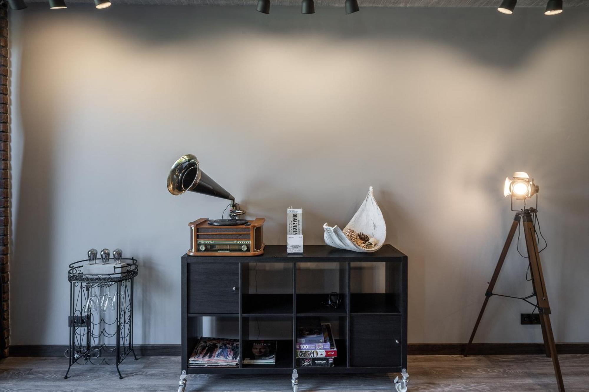 Manto Loft Style Apartment Klaipėda Buitenkant foto
