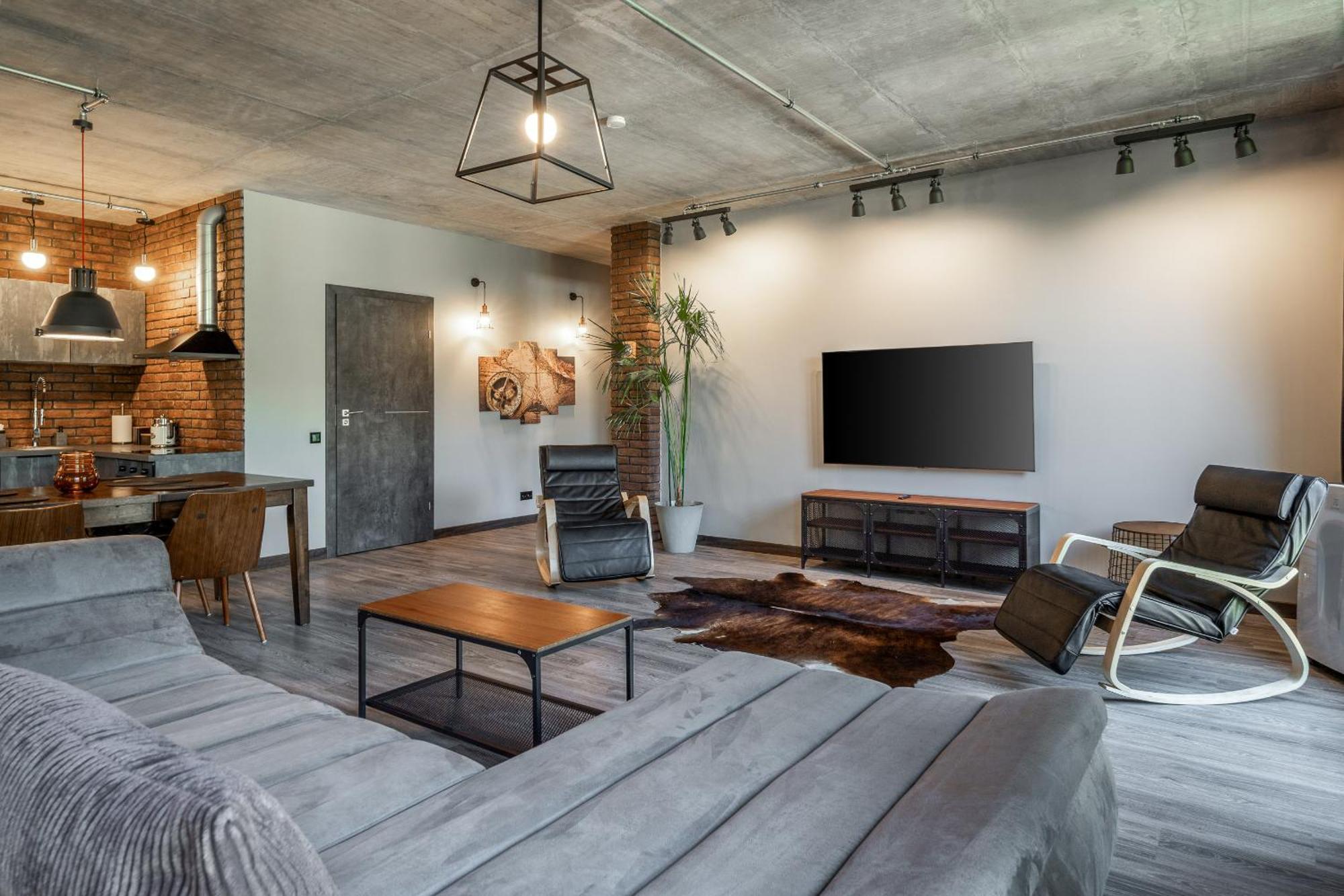 Manto Loft Style Apartment Klaipėda Buitenkant foto