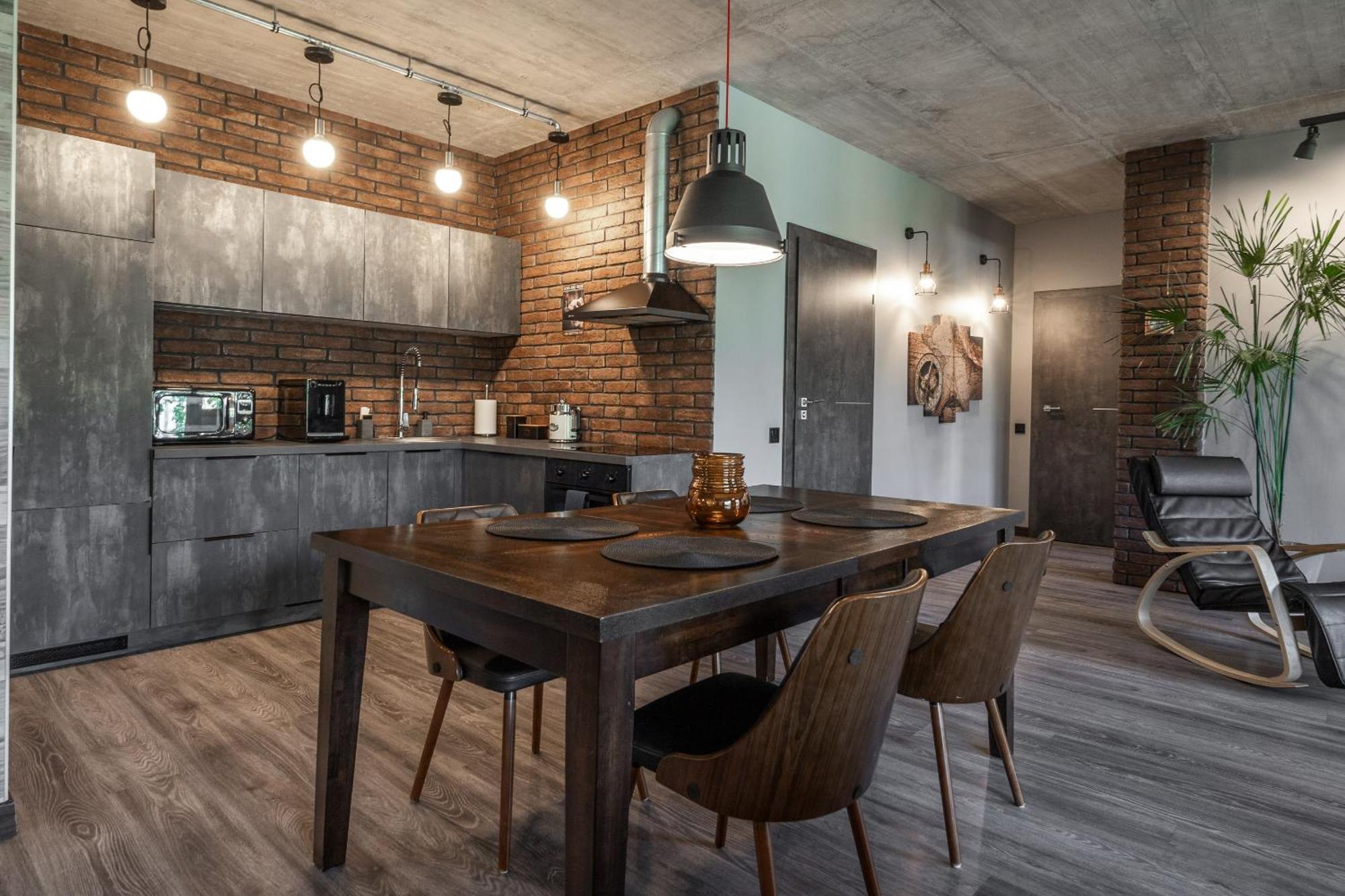 Manto Loft Style Apartment Klaipėda Buitenkant foto