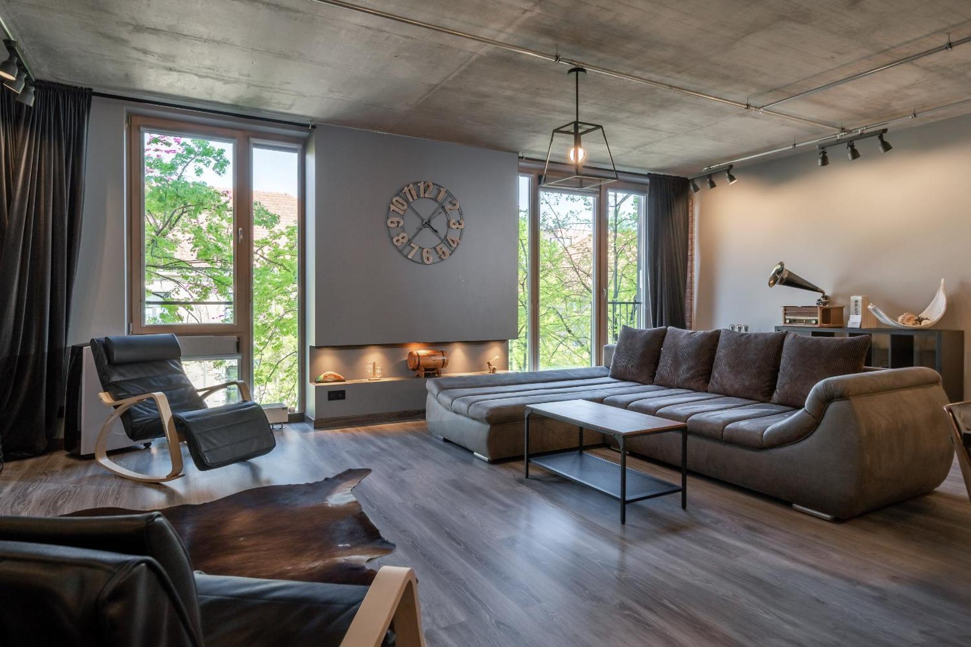 Manto Loft Style Apartment Klaipėda Buitenkant foto