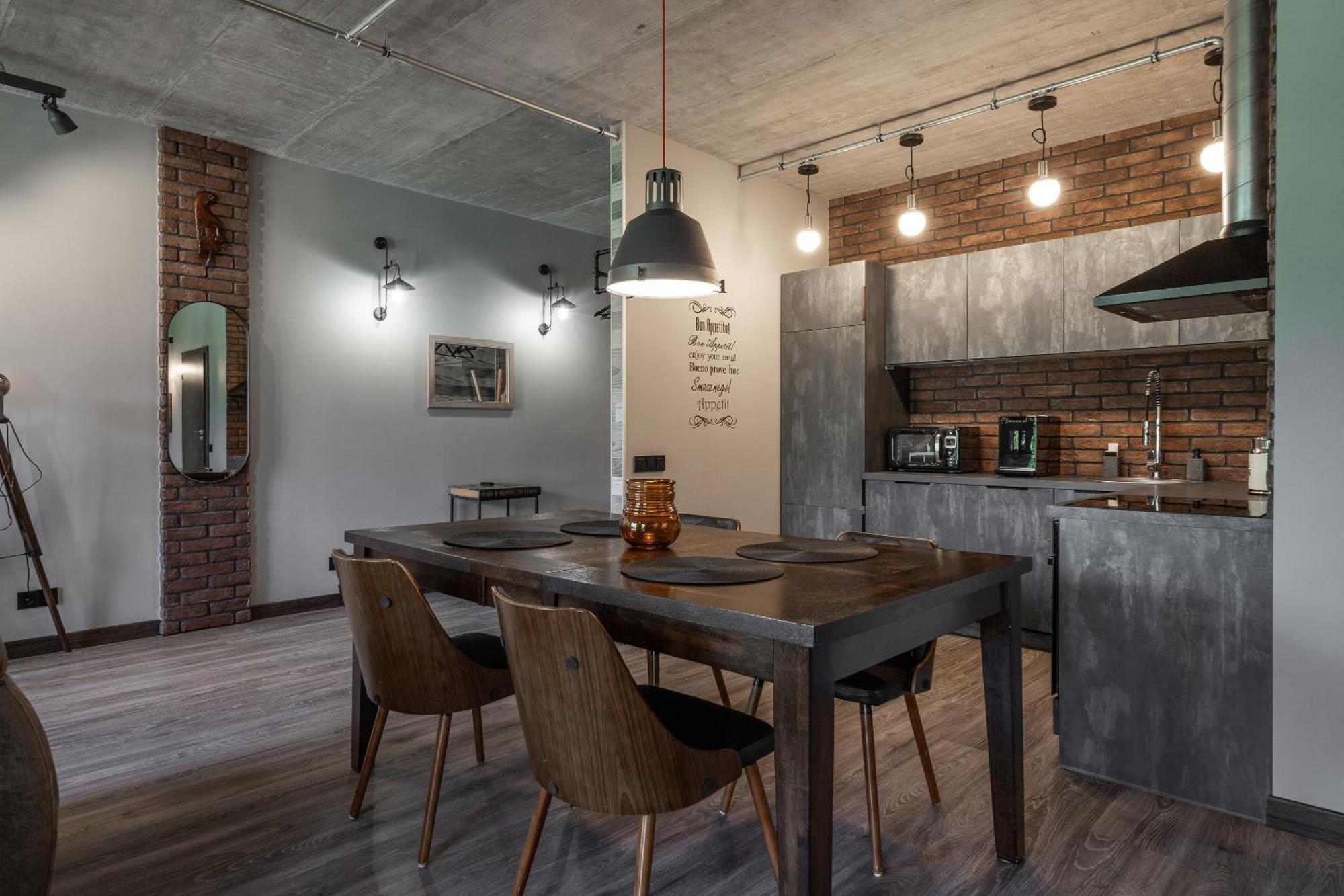 Manto Loft Style Apartment Klaipėda Buitenkant foto