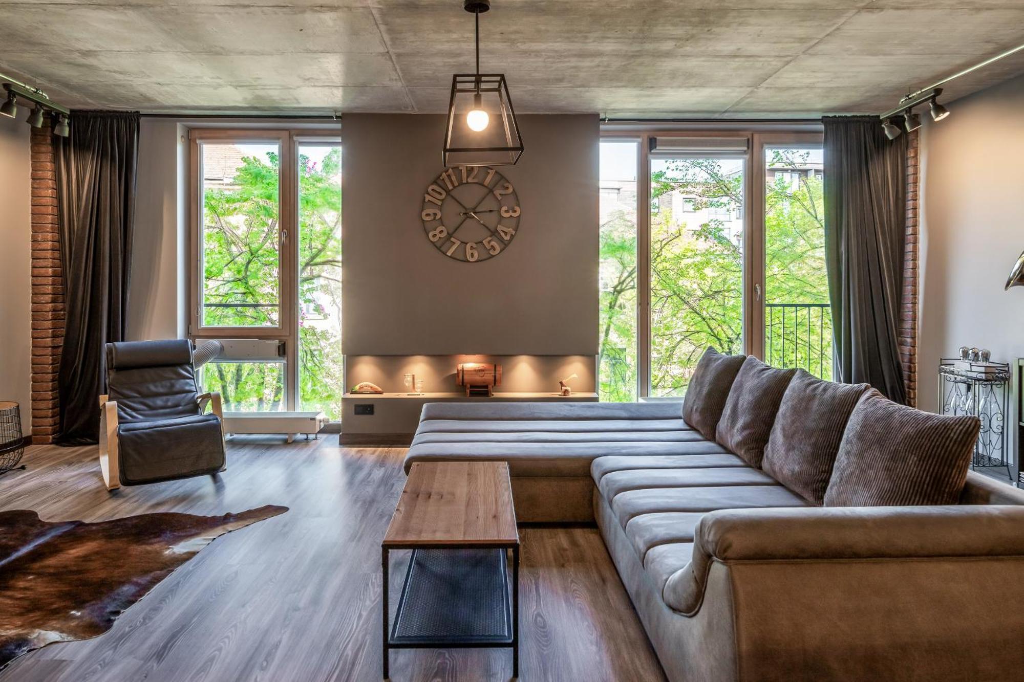 Manto Loft Style Apartment Klaipėda Buitenkant foto