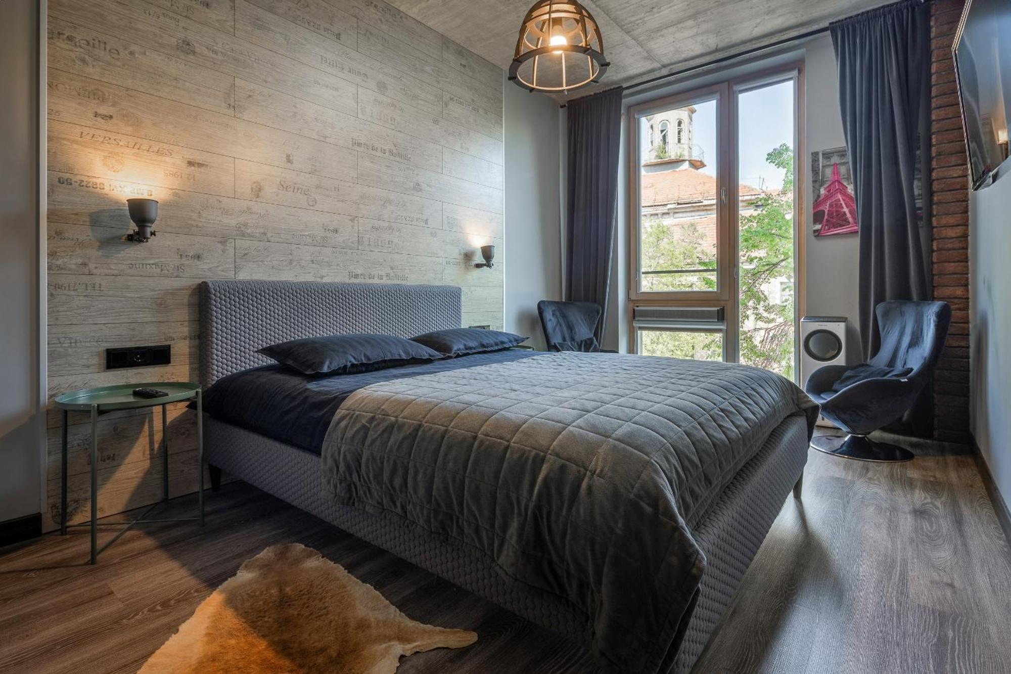 Manto Loft Style Apartment Klaipėda Buitenkant foto