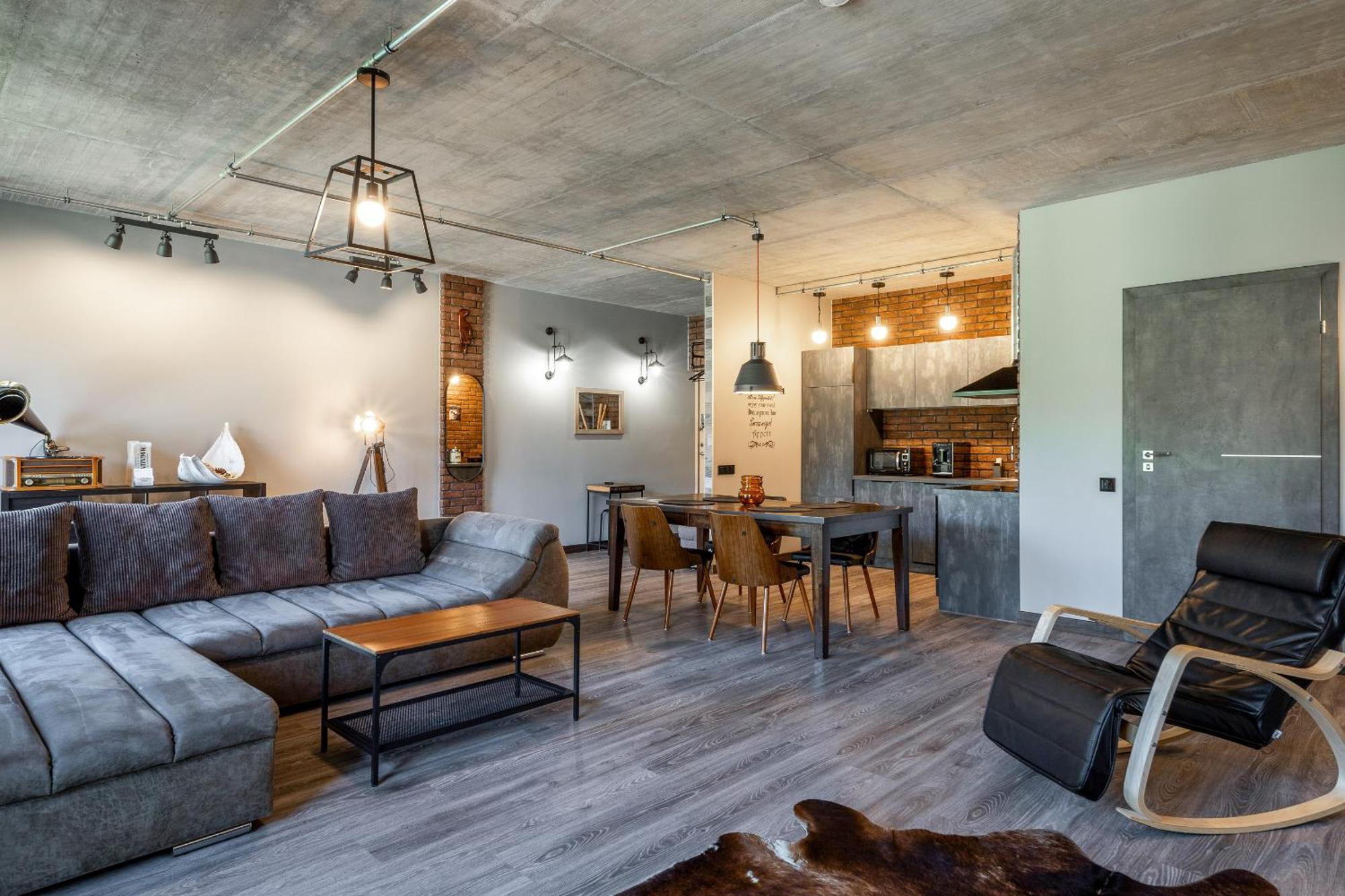 Manto Loft Style Apartment Klaipėda Buitenkant foto